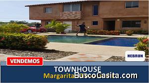 VENDEMOS TOWNHOUSE  EN MARGARITA VENEZUELA