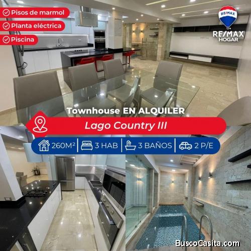  Casa alquiler Maracaibo en Lago Country III 221024