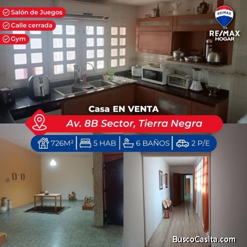 Casa venta Maracaibo en Tierra negra 221024