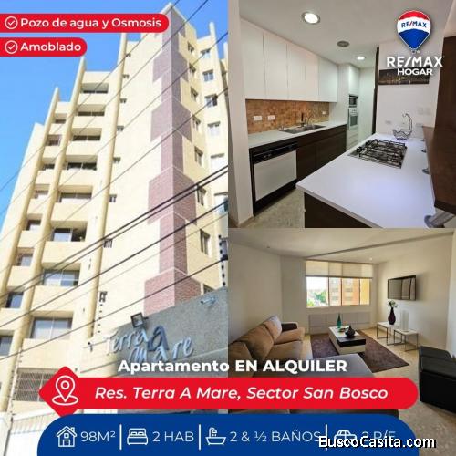 Apartamento alquiler Maracaibo Residencias Terra a mare 221024