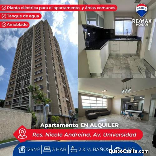 Apartamento alquiler Maracaibo Residencias Nicole Andreina 221024