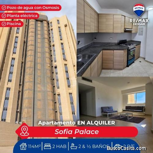  Apartamento alquiler Maracaibo en Sofía Palace 221024