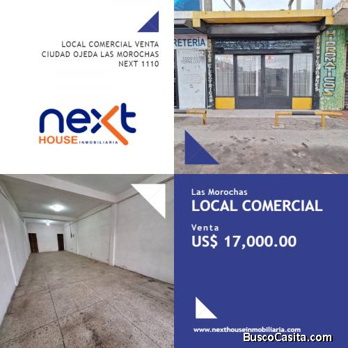 LOCAL COMERCIAL VENTA CIUDAD OJEDA LAS MOROCHAS NEXT 1110