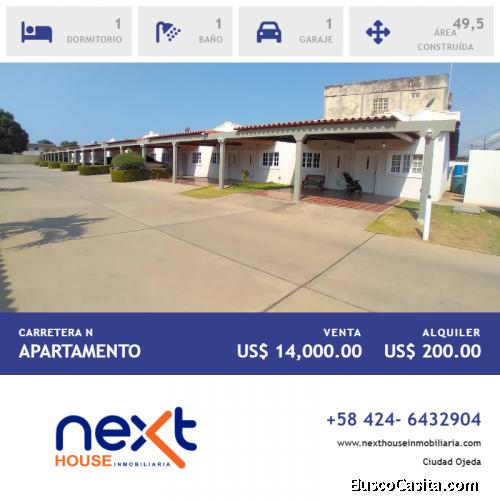 APARTAMENTO VENTA CARRETERA N CIUDAD OJEDA NEXT 602