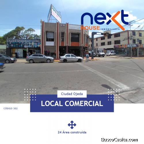 LOCAL COMERCIAL VENTA CIUDAD OJEDA AVENIDA BOLIVAR NEXT 302