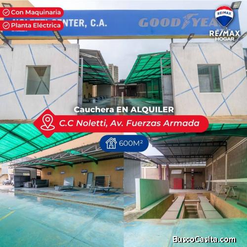 Cauchera alquiler Maracaibo en C.C NOLETTI 281024