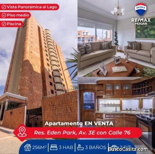 Apartamento venta Maracaibo Residencias Eden Park 291024