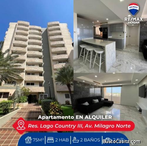  Apartamento alquiler Maracaibo Residencias Lago Country III 291024