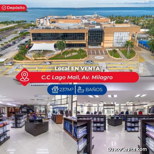  Local venta Maracaibo en el C.C. Lago Mall 291024