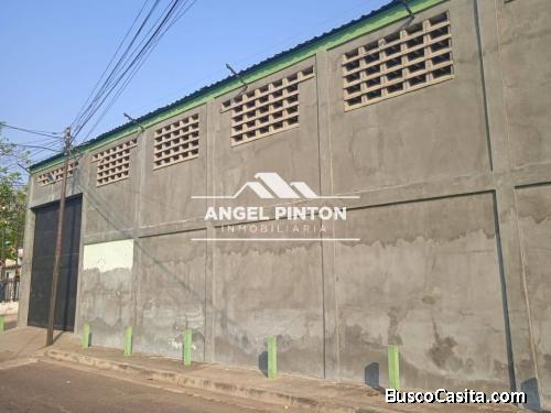 GALPÓN EN ALQUILER EN AV LOS HATICOS MARACAIBO SWUETTER API 6404