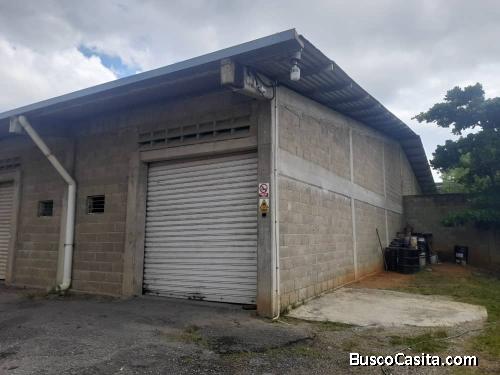 VENDO GALPON EN ZONA INDUSTRIAL DE YARITAGUA