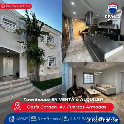 Casa alquiler Maracaibo en Oasis Garden 311024