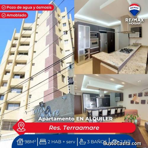 Apartamento alquiler Maracaibo en Residencias Terra a Mare 311024
