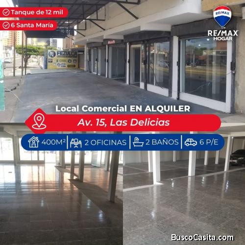 Local comercial alquiler en delicias 041124