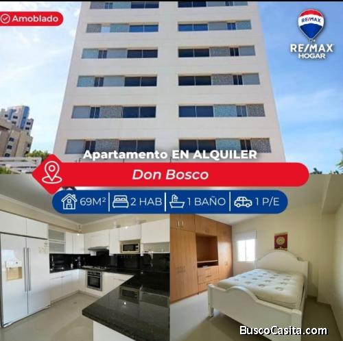  Apartamento alquiler Maracaibo en Don Bosco 041124