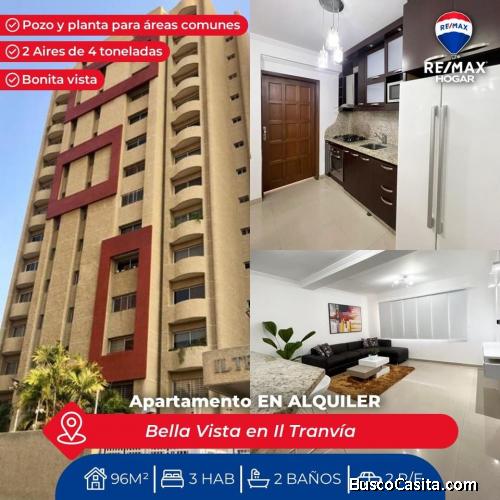  Apartamento alquiler Maracaibo Il Tranvía 041124