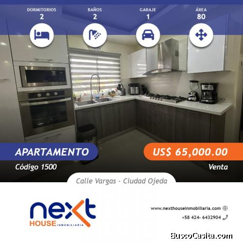 APARTAMENTO VENTA CALLE VARGAS CIUDAD OJEDA NEXT 1481