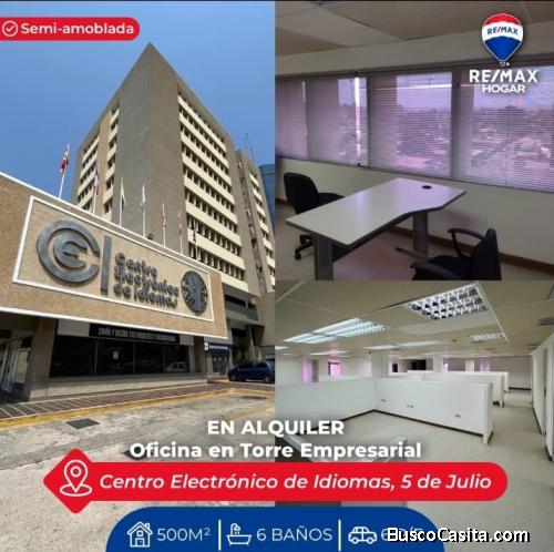  Oficina alquiler Maracaibo Torre Empresarial Centro Electrónico de Idiomas 061124