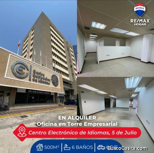 Oficina alquiler Maracaibo en Torre Empresarial Centro Electrónico de idiomas 061124..