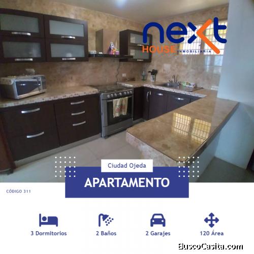 APARTAMENTO ALQUILER AV CRISTOBAL COLON CIUDAD OJEDA NEXT 311