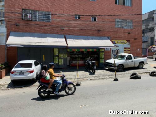 En venta Fondo de Comercio, de Charcutería, carnicería, 147 m2, calle Argentina con quinta Av Catia 