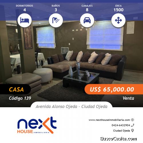 CASA QUINTA EN VENTA CIUDA OJEDAAV ALONSO DE OJEDA NEXT 139