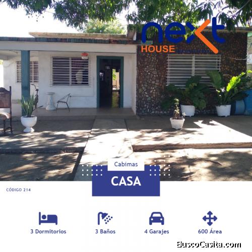 CASA VENTA R10 CABIMAS NEXT 214