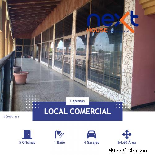 LOCAL COMERCIAL EN ALQUILER CVP CABIMAS NEXT 252