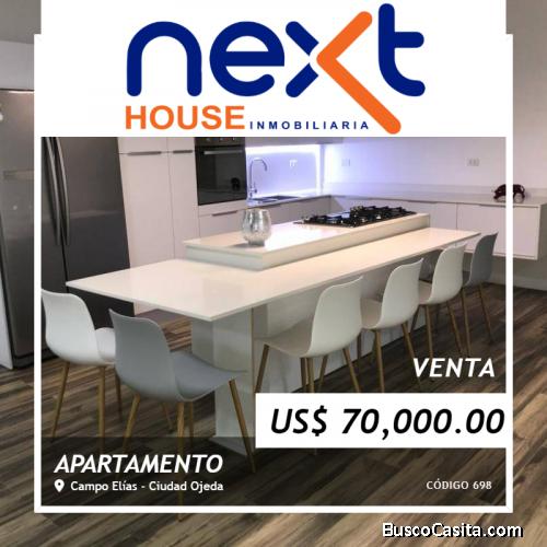APARTAMENTO EN VENTA CAMPO ELIAS CIUDAD OJEDA NEXT 698