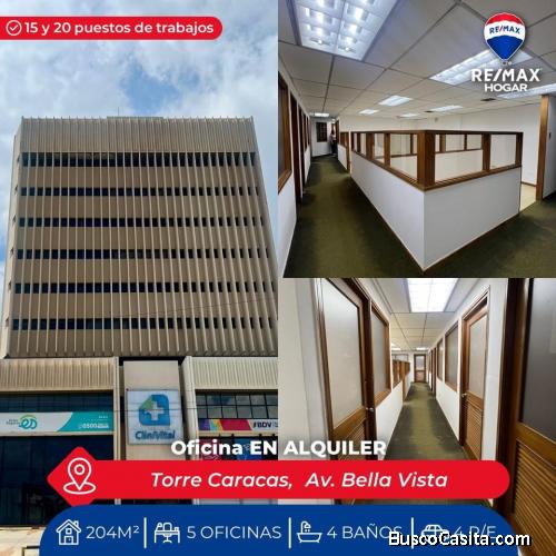 Oficina alquiler Maracaibo en Torre Caracas 081124...