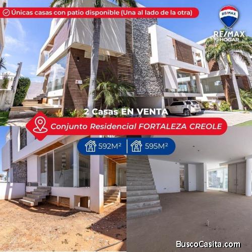 Casas en gris venta Maracaibo en Fortaleza Creole 111124
