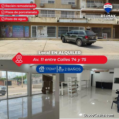 Local alquiler Maracaibo en Av. 11 181124