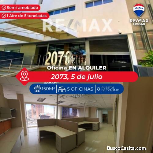 Oficina alquiler Maracaibo torre 2073 241124