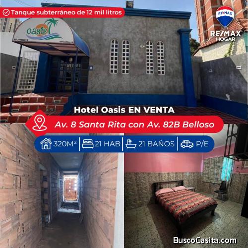 Hotel Maracaibo venta Oasis 241124
