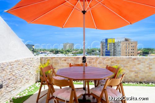 Inmobiliaria en Higuerote Vende Apartamento en Puerto Encantado