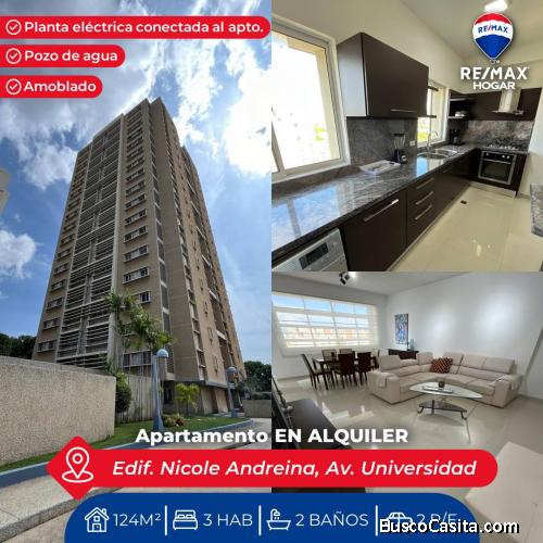 Apartamento Alquiler Maracaibo Nicole Andreina 031224