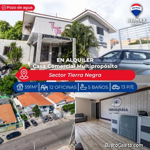 Casa Comercial Alquiler Maracaibo 031224