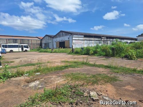 Venta de parcela de 6,277 m² ubicada en la Zona Industrial Matanzas Puerto Ordaz