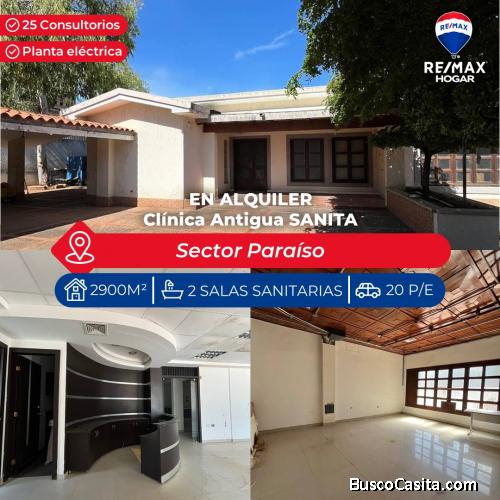 Local Casa Clínica Alquiler Maracaibo 091224