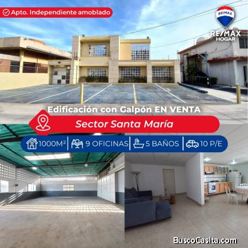 Edificio Galpón Venta Maracaibo Santa María 131224
