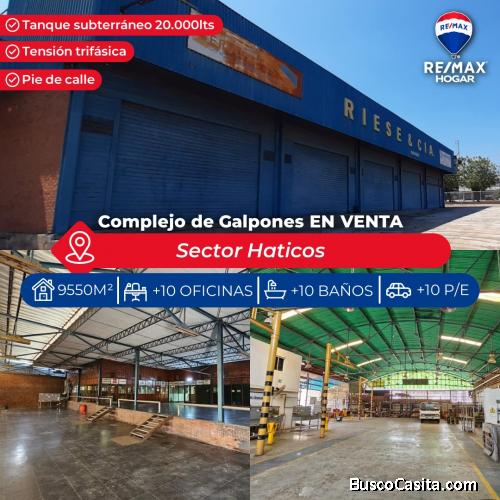 Galpon Venta Maracaibo Los Gaticos 161224