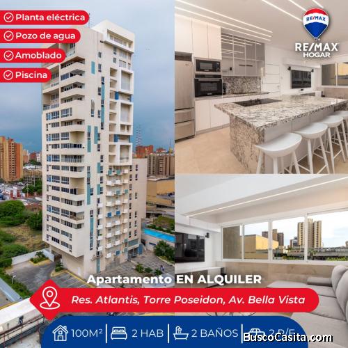 Apartamento Alquiler Maracaibo Atlantis 010325