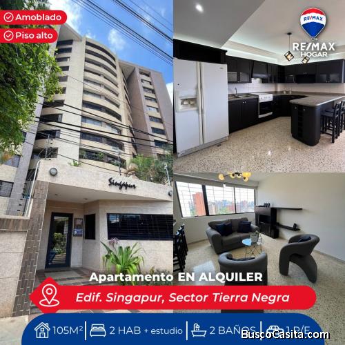 Apartamento Alquiler Maracaibo Singapure Tierra Negra 070125