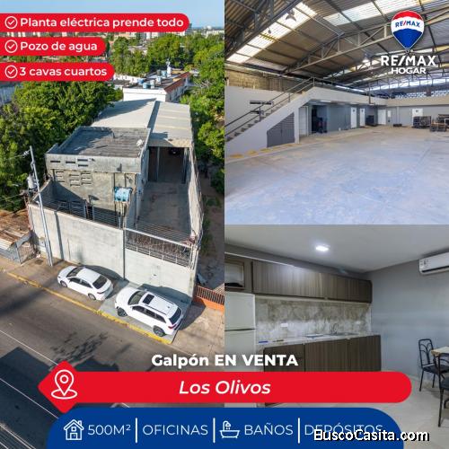 Galpon Venta Maracaibo Los Olivos 160125