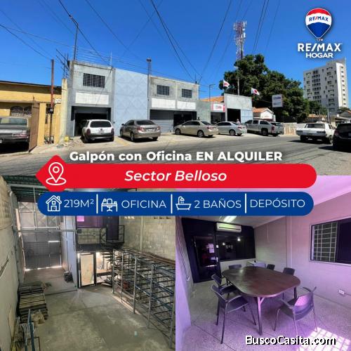 Galpon oficinas alquiler Maracaibo Belloso 190125