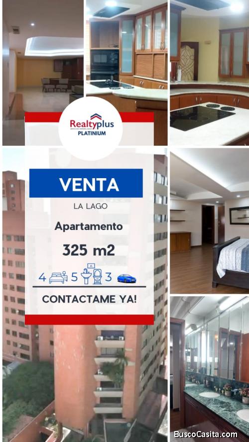VENTA de  Apartamento Sector La Lago