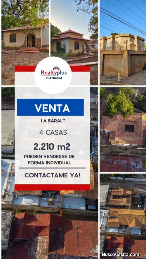 Venta de 4 lotes de Terreno. 