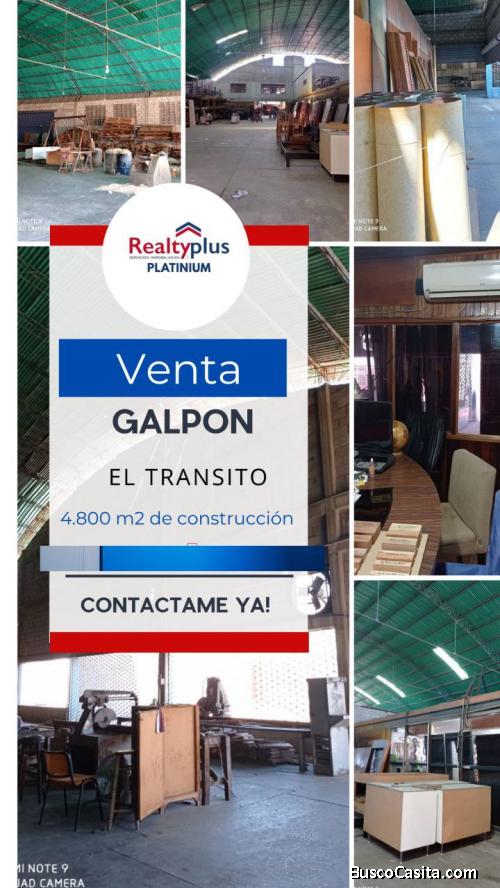 Se Vende Galpón, Sector el  Transito, Maracaibo 