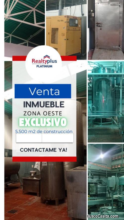 Se vende edificación comercial y fondo comercial de Ex- Planta Lácteos ,Maracaibo