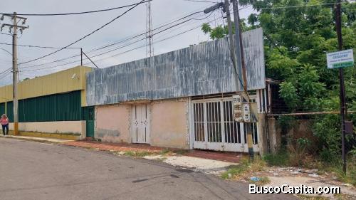 SE  VENDE GALPON TERRENO ZONA VALLE FRIO MARACAIBO